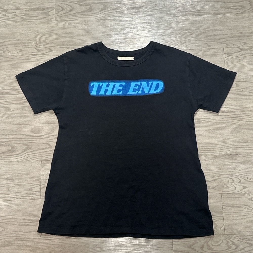 Off-White “THE END” T-Shirt — Vintage 2017 — size XXL